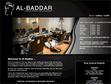 Tablet Screenshot of al-baddar.co.uk